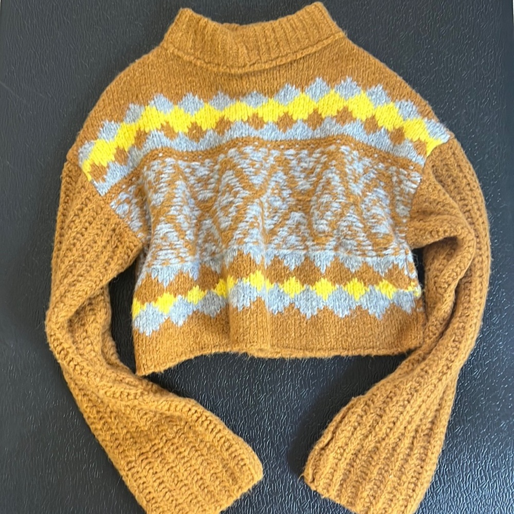 Free people XS sweater like new